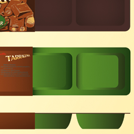 Presentation Pop out candy