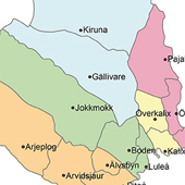 SV Norrbottens enheter