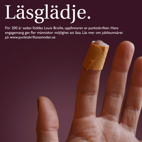 Louise Braille 200 år