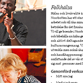 Verksamhetsberättelse för Studieförbundet Vuxenskolan Norrbotten